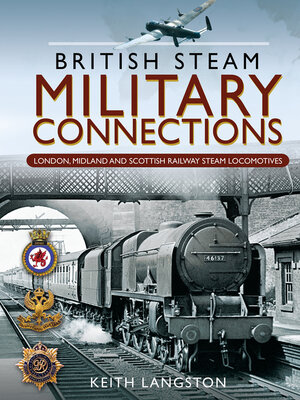 cover image of British Steam Military Connections